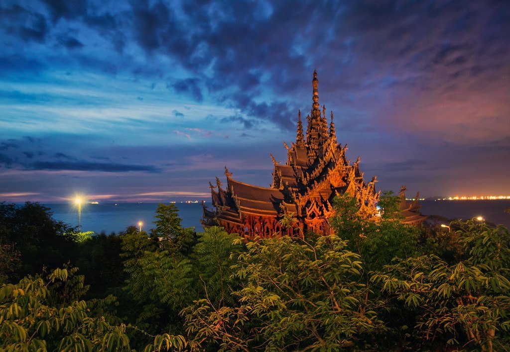 Храм Истины Таиланд